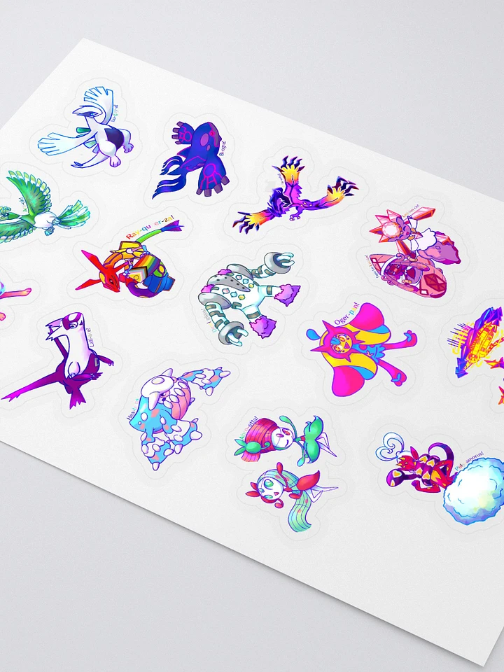 Queer Legendary Sticker Set! product image (2)