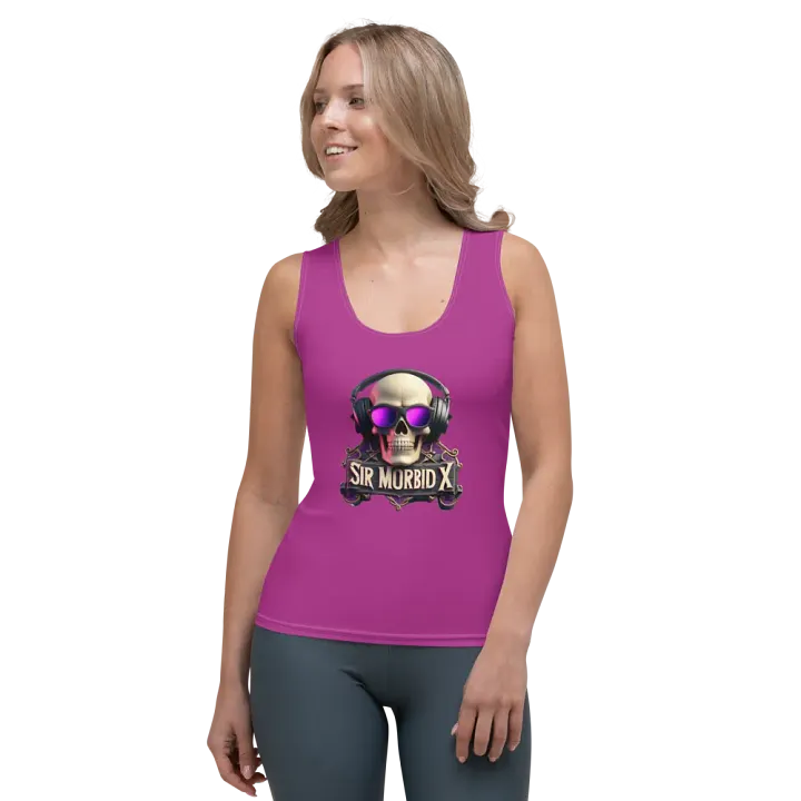 Sir Morbid X All-Over Print Woman's Tank Top product image (1)
