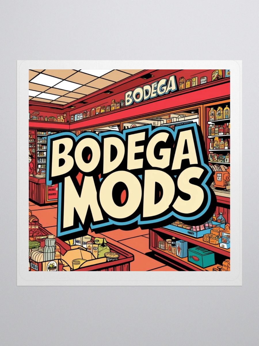 Bodega Mods Sticker product image (1)