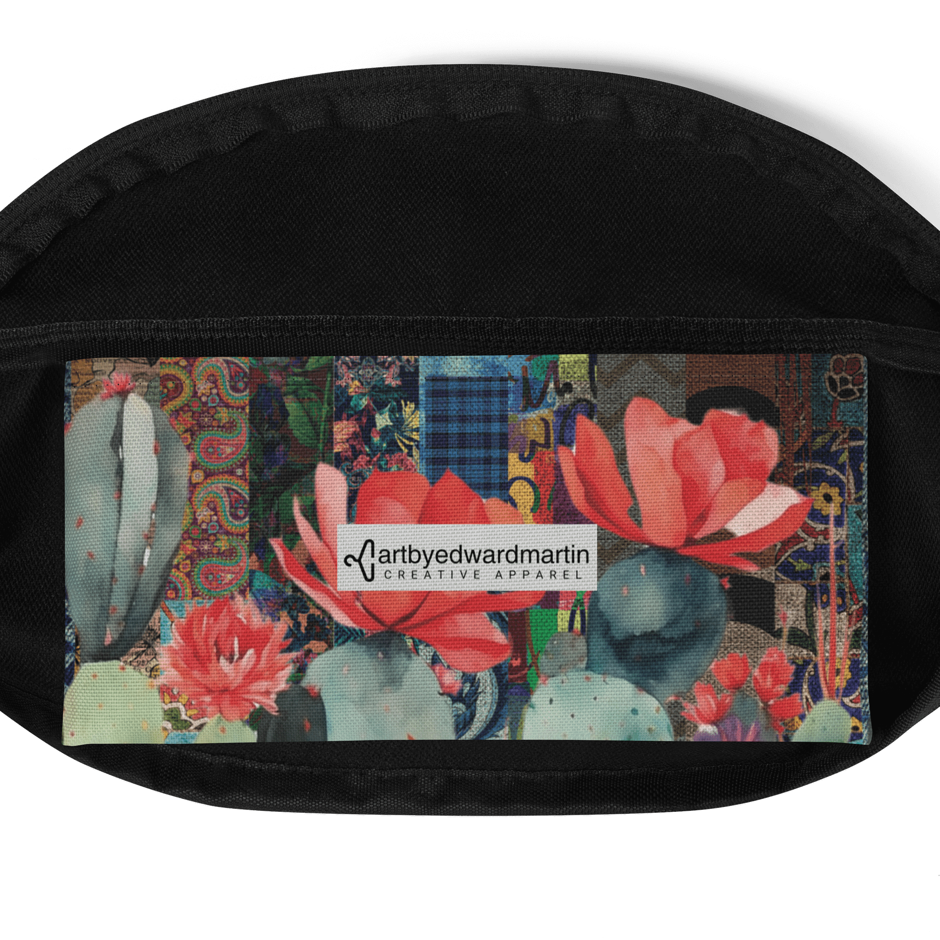 Desert Bloom All-Over Fanny Pack product image (5)