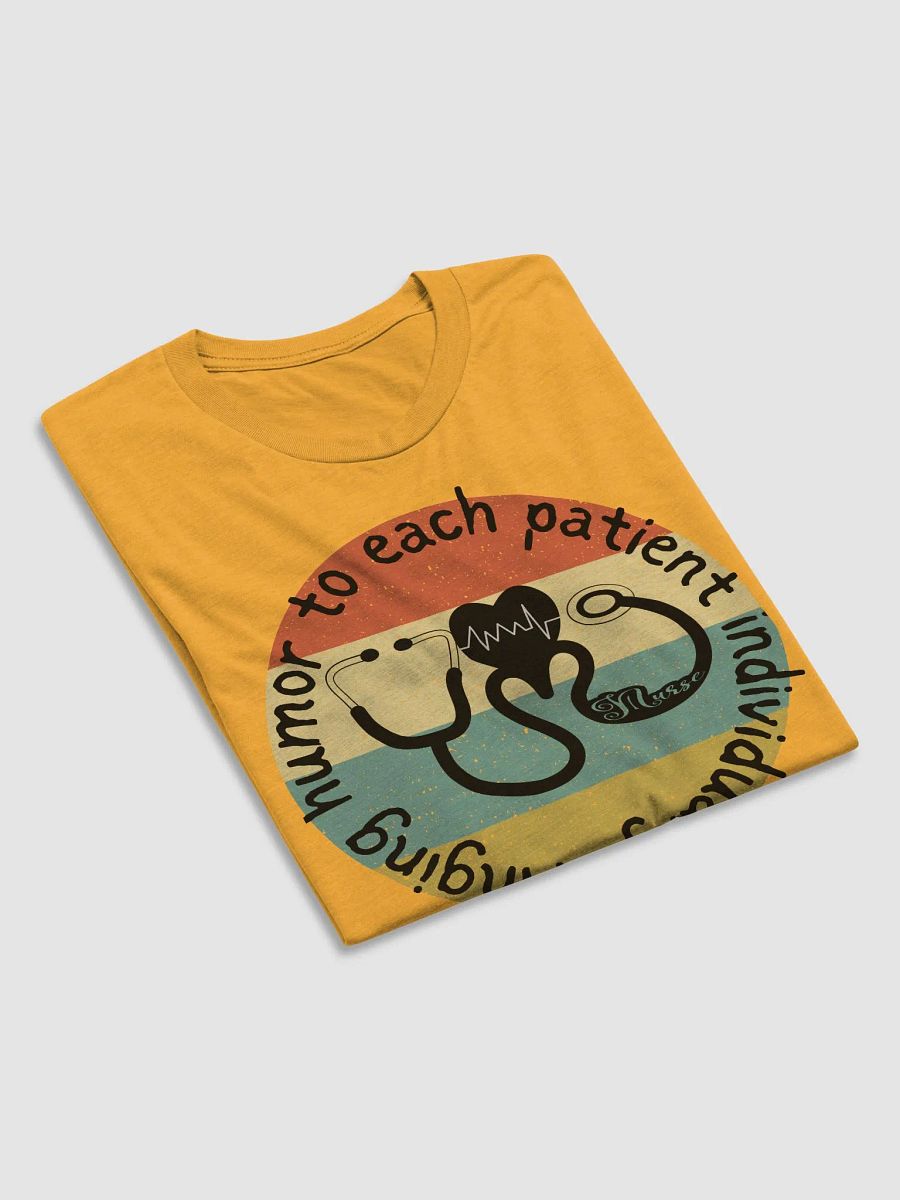 Bringing humor to each patient individually Tri-Blend Tee product image (56)