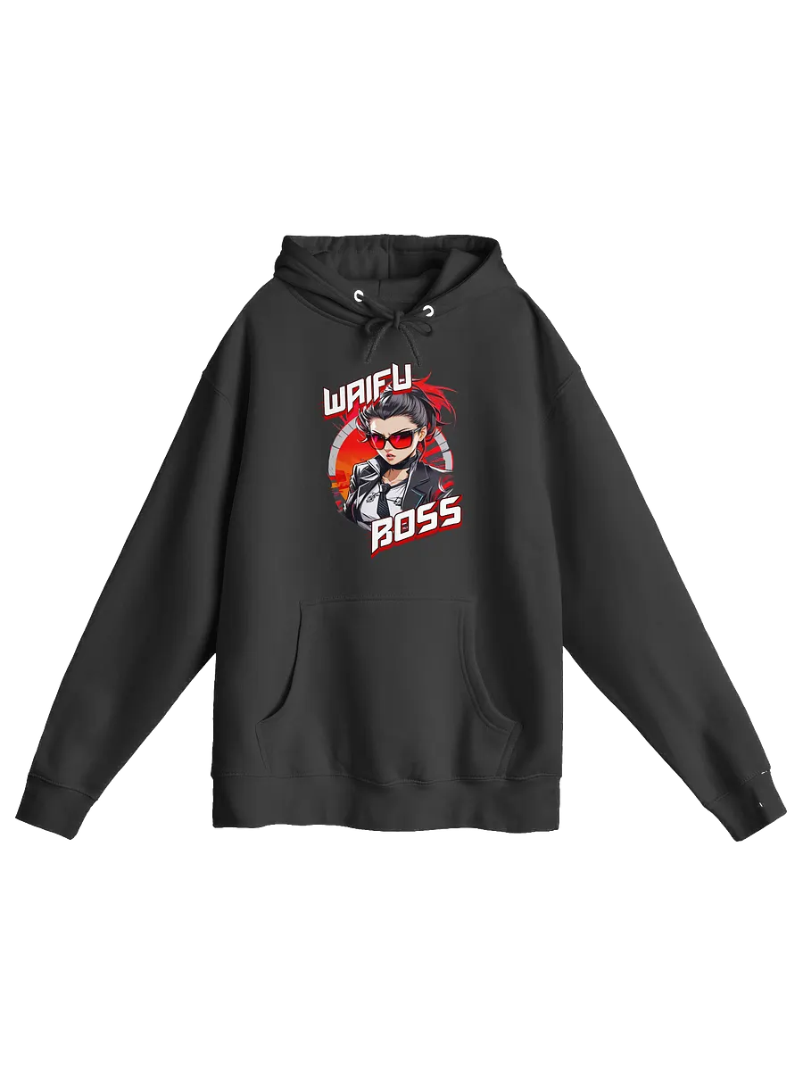 Waifu Boss - Lane Seven Premium Pullover Hoodie - v1 product image (2)