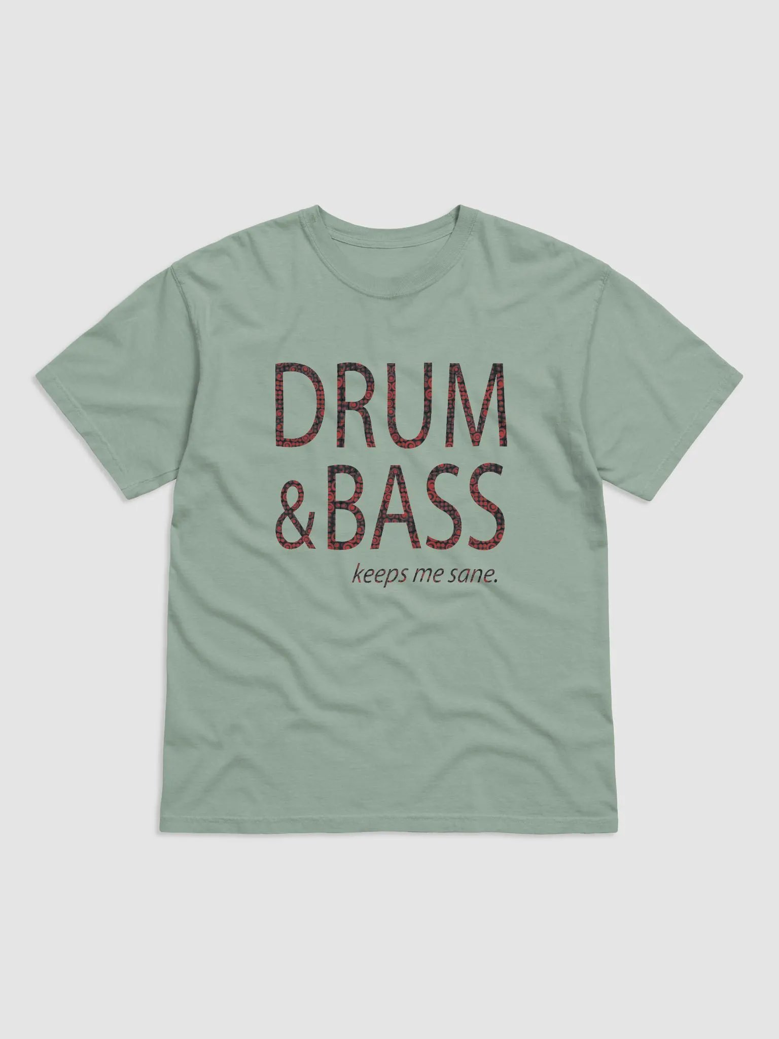 DnB Garment-Dyed Heavyweight T-Shirt product image (1)