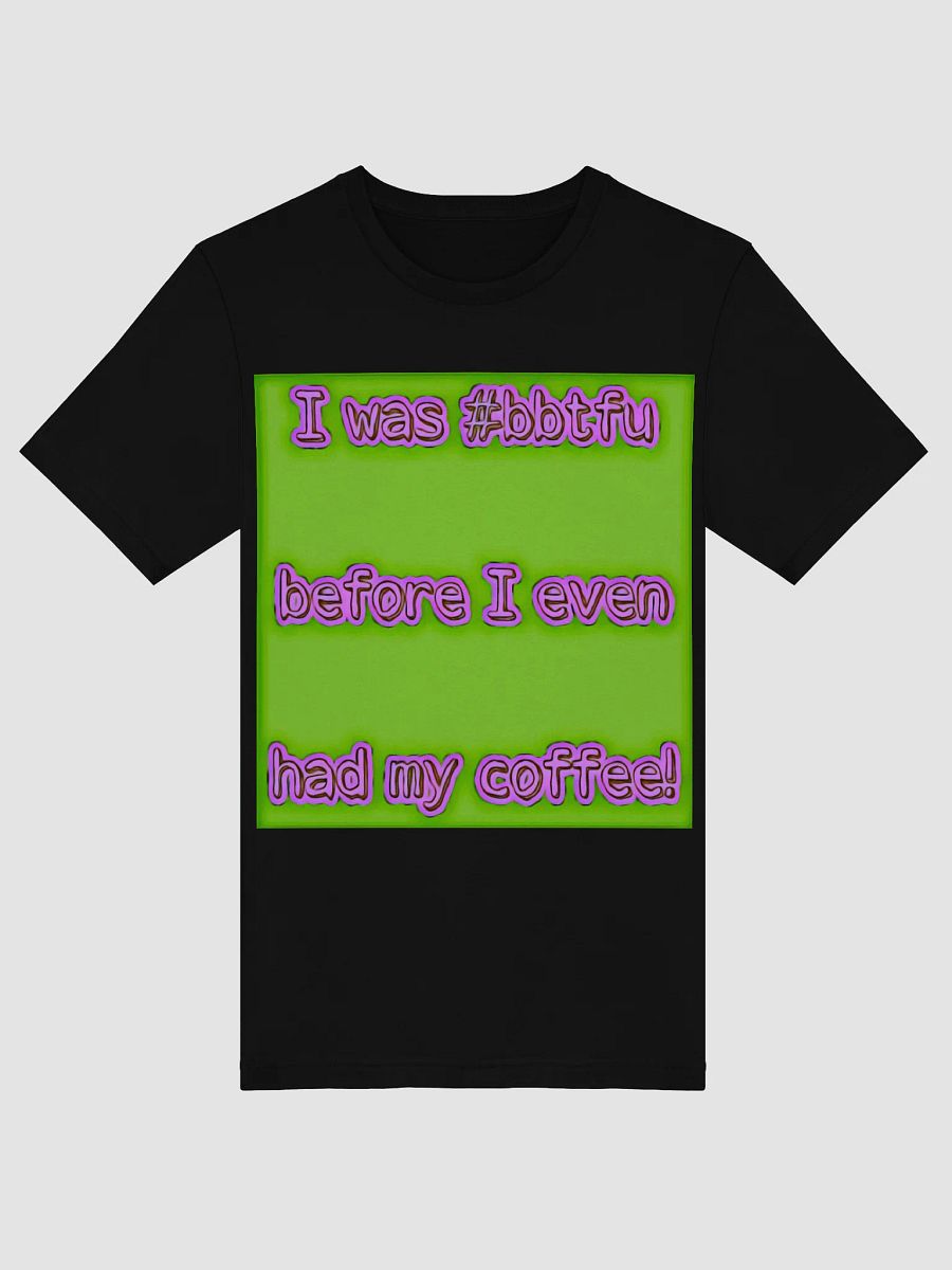#bbtfu coffee tee (green) product image (5)