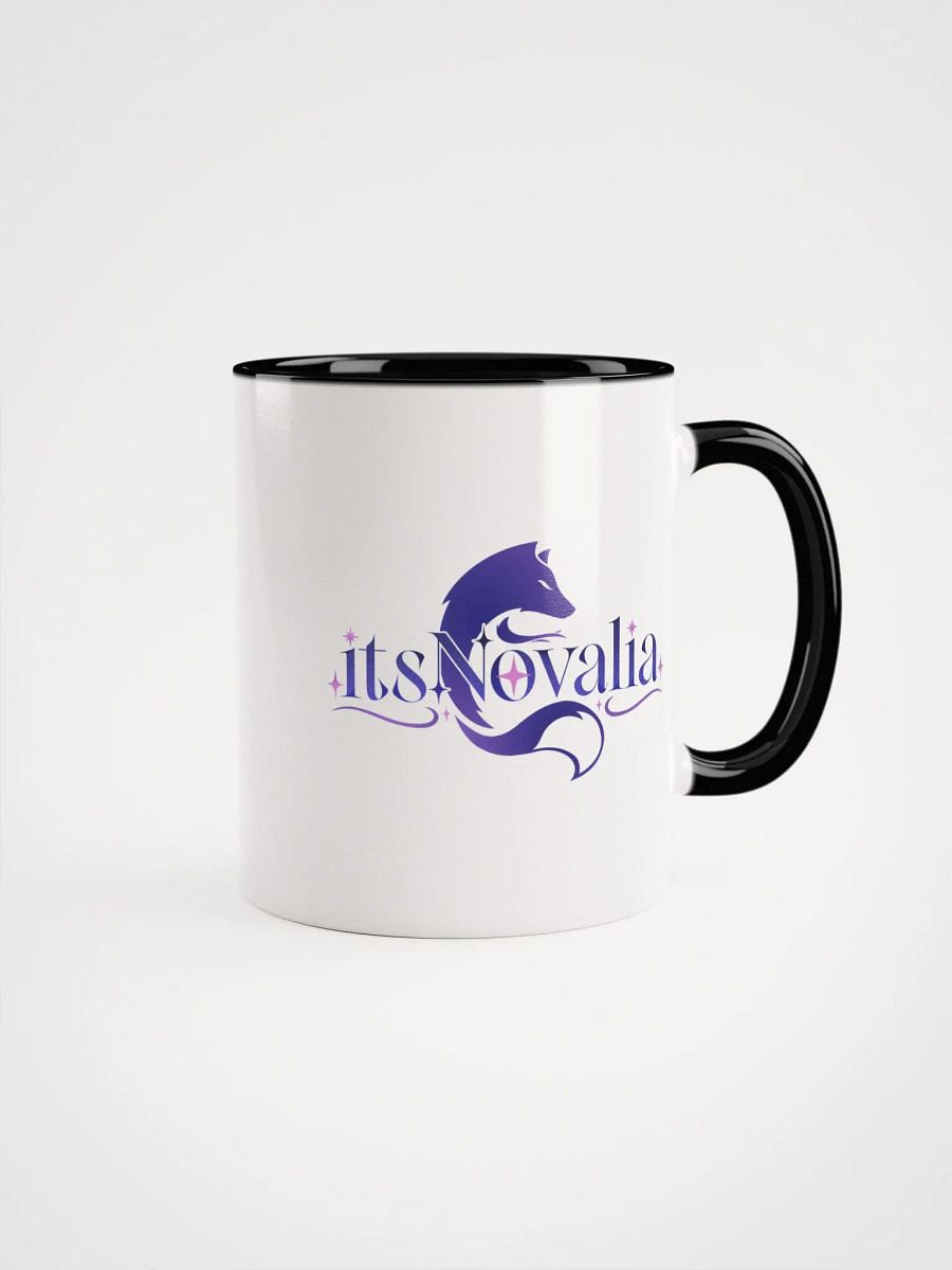 itsNovalia Mug (Black or Pink Accent) product image (1)