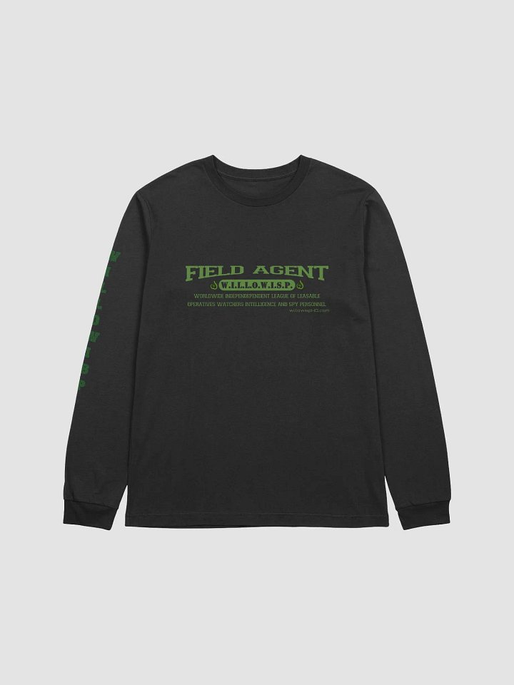 Field Agent Varsity Long-Sleeved Tee product image (1)