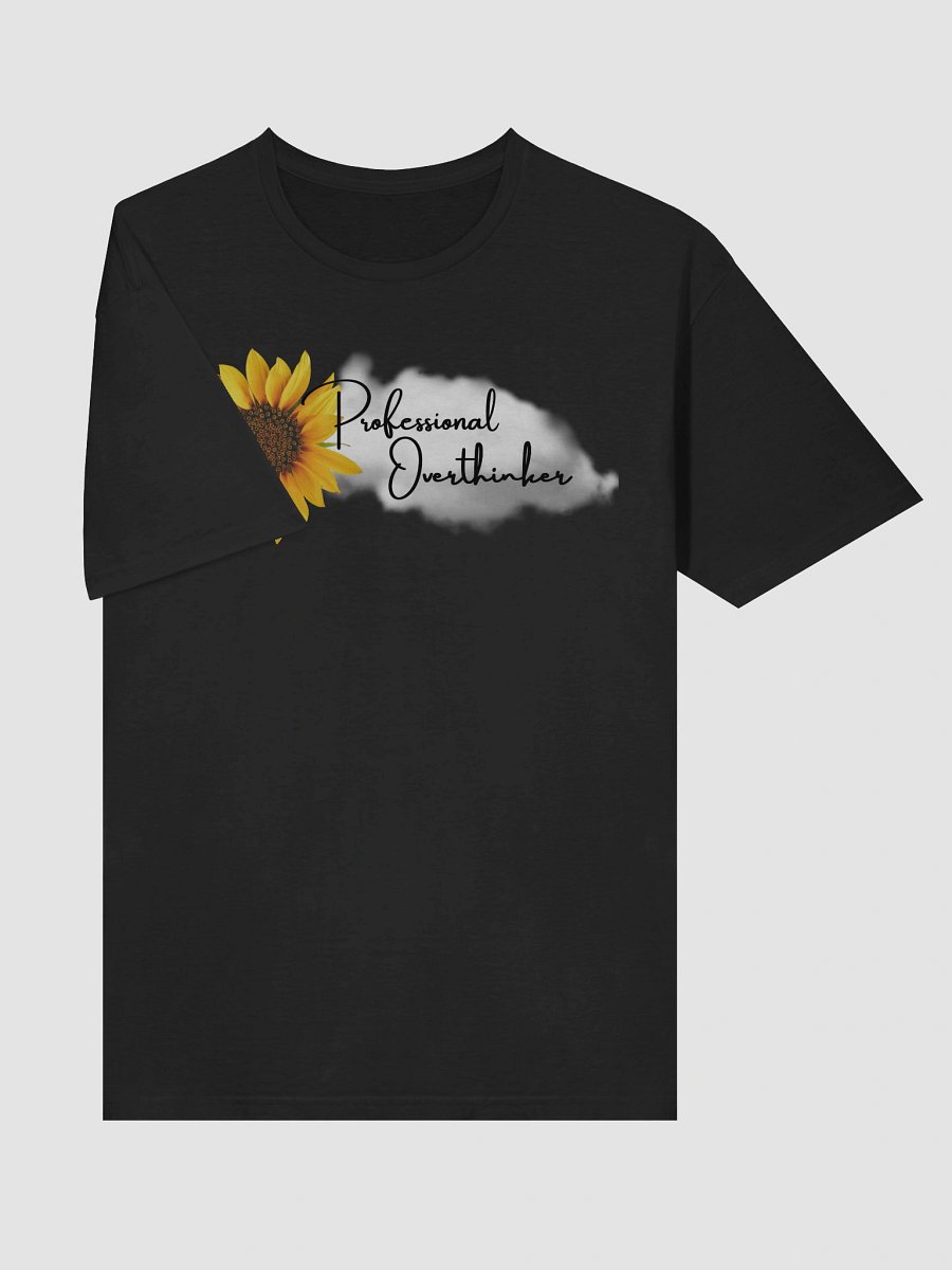 Professional Overthinker Sunflower Tee product image (70)
