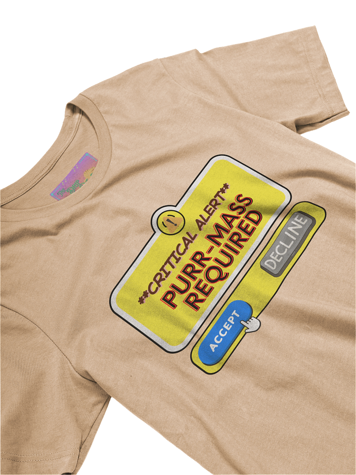 Critical Purr-mass T-Shirt | Cat Parent Gamer Tee product image (29)