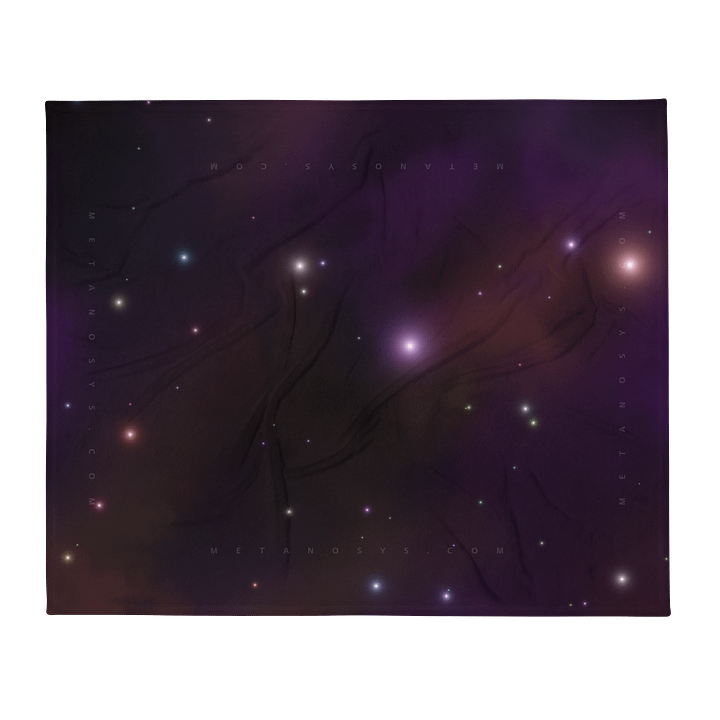 Nebula BIP1 Throw Blanket product image (2)