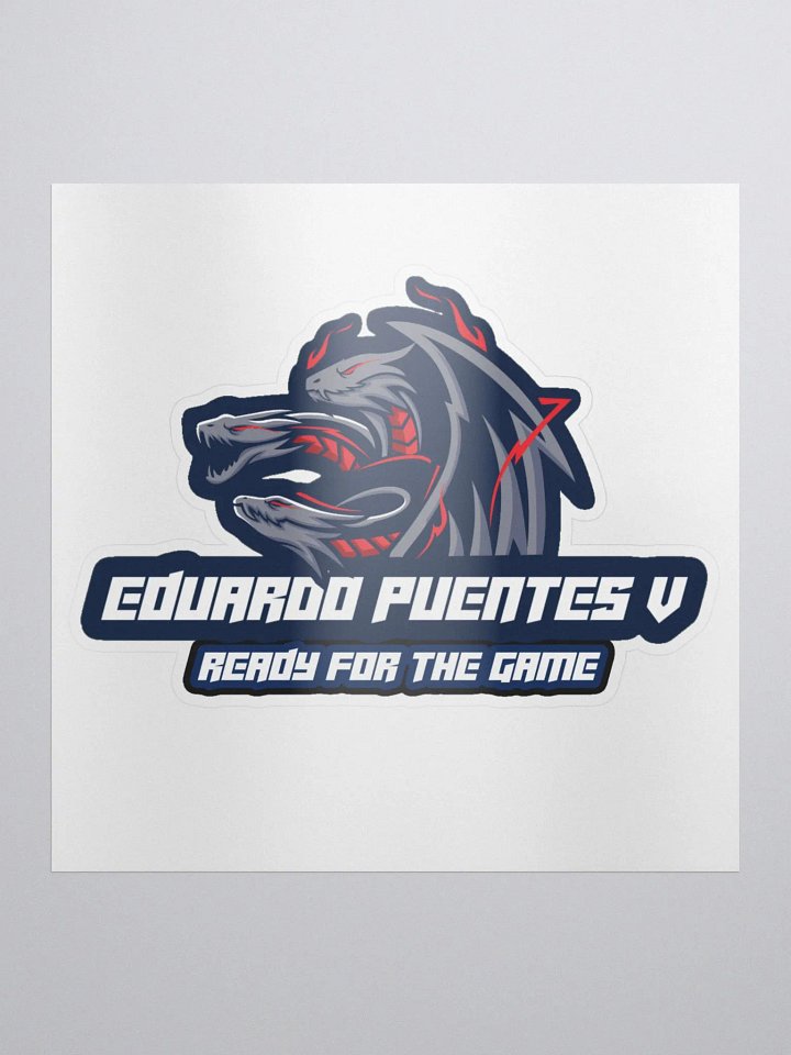 Stiker de Eduardo Puentes V product image (1)