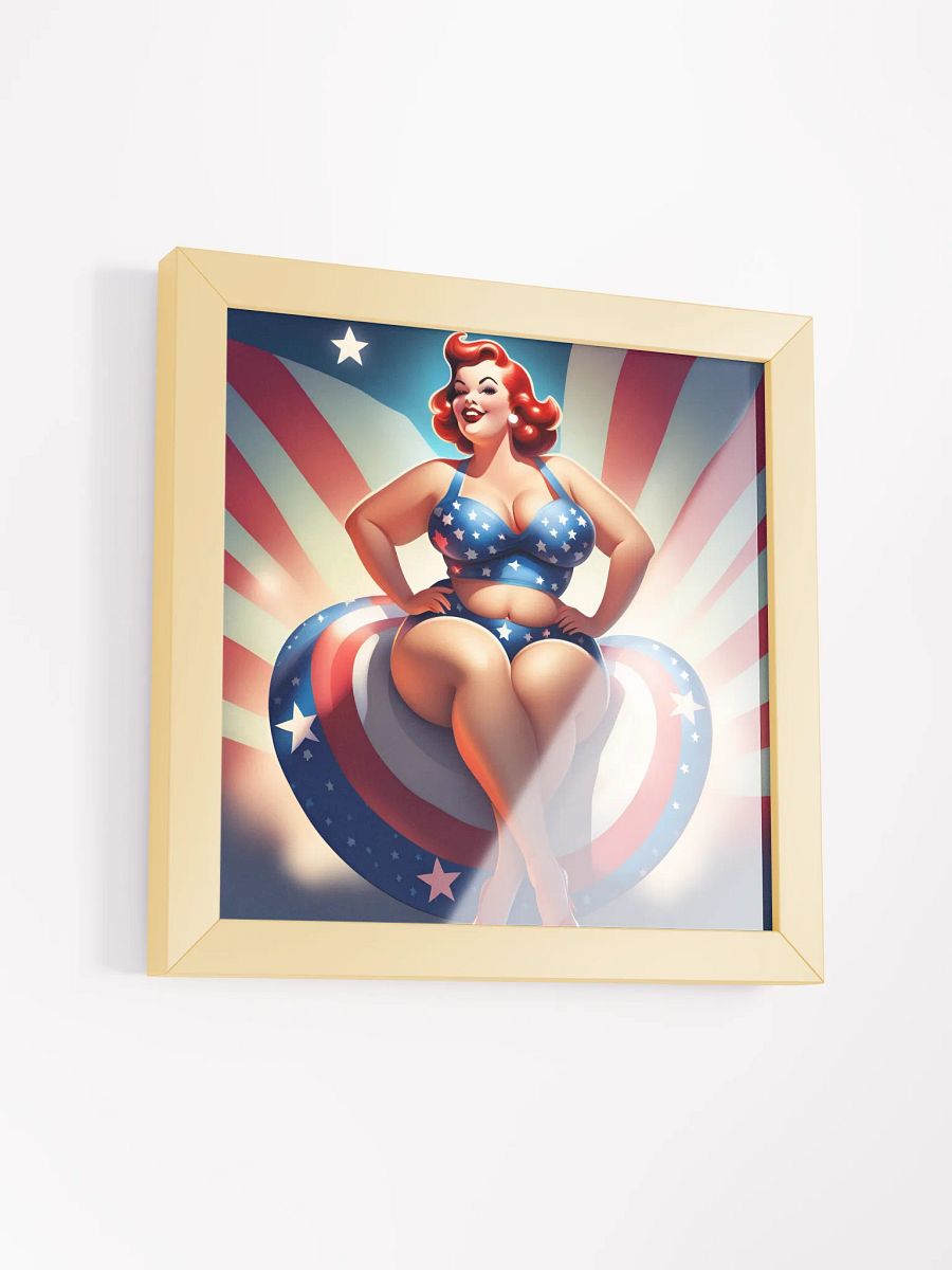 American Dream Pin-Up Poster product image (36)