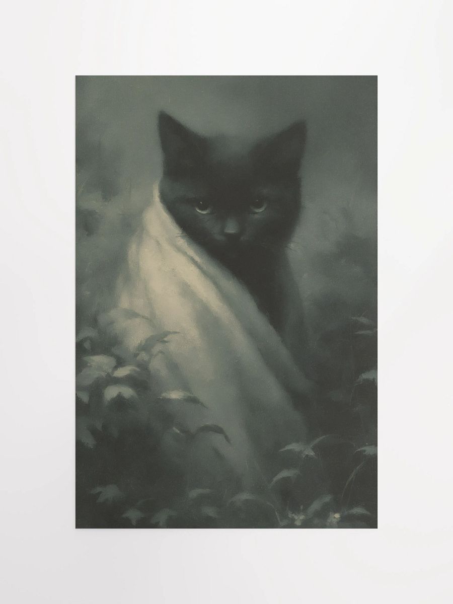 Mystical Feline Dreams Poster product image (8)