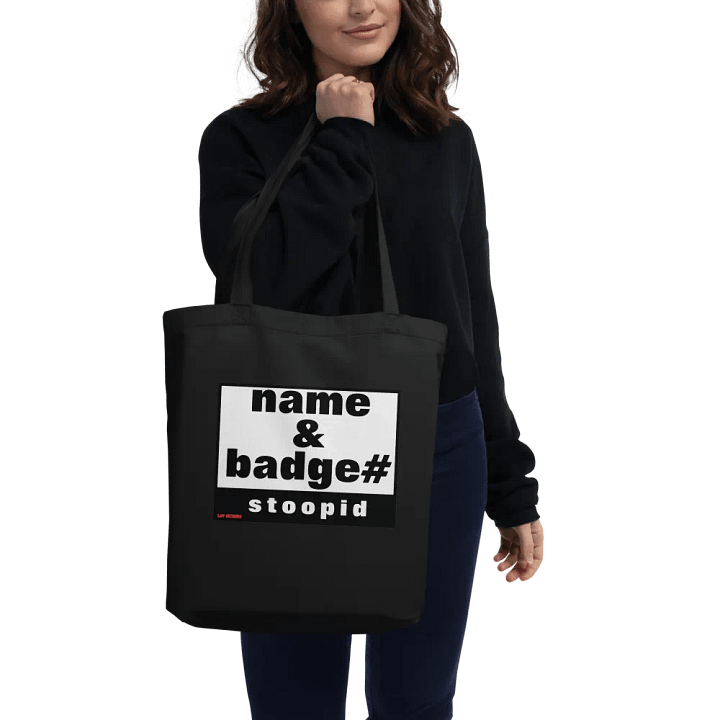 NAME AND BADGE# STOOPID product image (3)