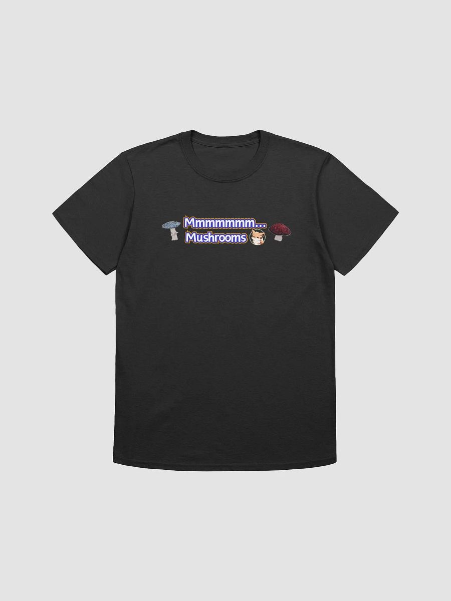 Mmmmmm Mushrooms with Shrooms T-Shirt product image (3)