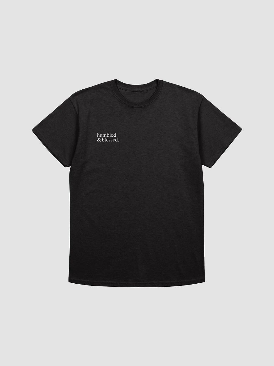 Truly Humbled & Blessed T-shirt | Black product image (1)