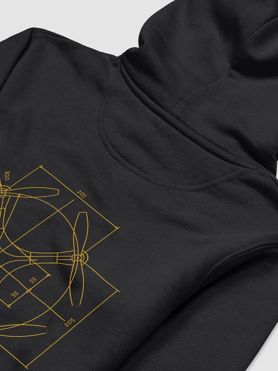 Drone Team Black Hoodie product image (5)