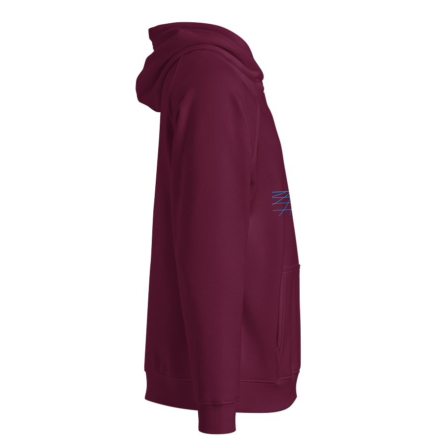 Retro Sun Palm Eco Hoodie product image (3)
