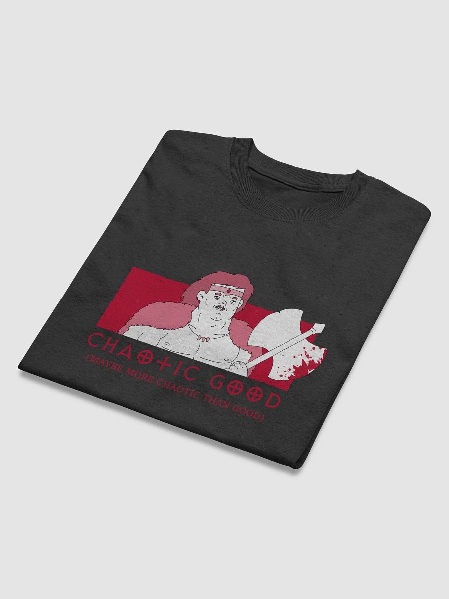 CHAOTIC GOOD BARBARIAN (Heavy Tee) product image (4)