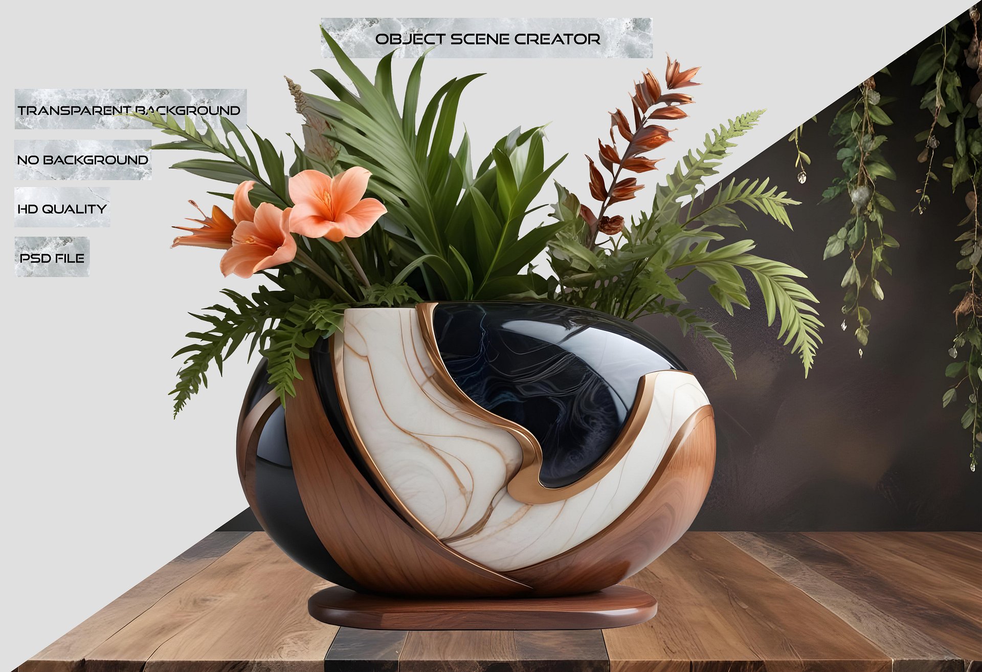 Dream of Eternity – Art Deco Spa Decor PNG product image (2)