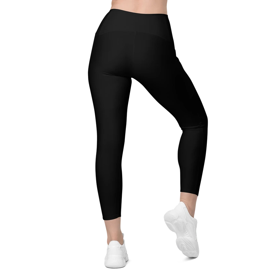 Sun-Protective Fitness Yoga Leggings product image (1)