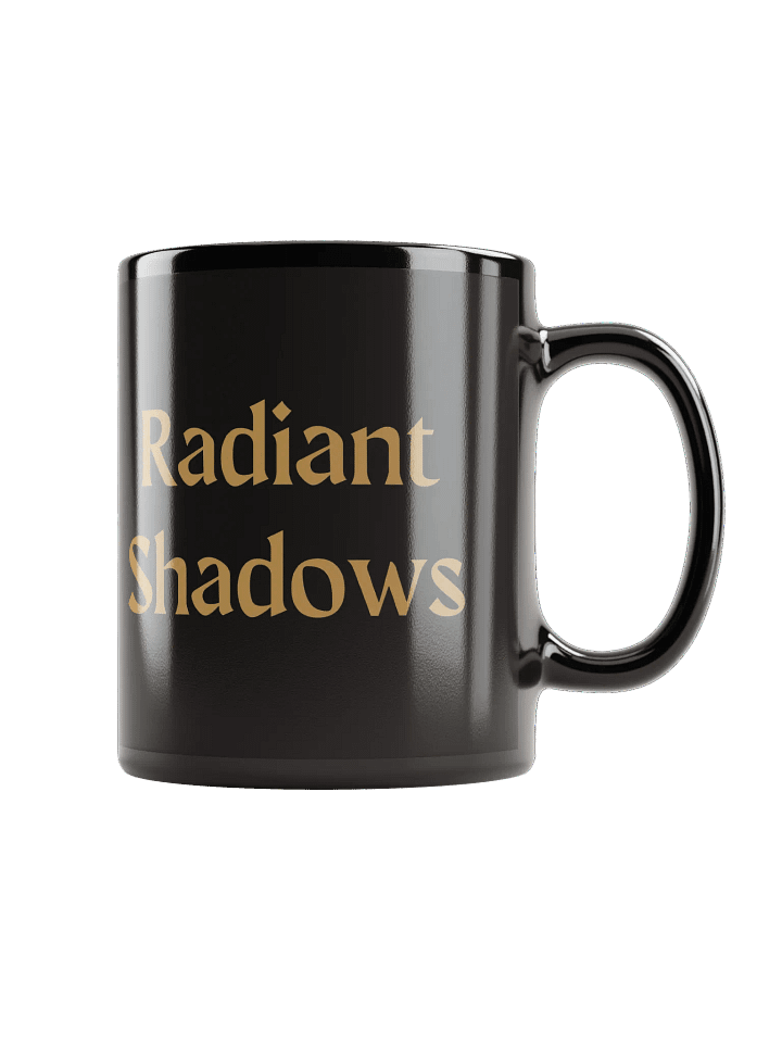 Radiant Shadows Logo Mug product image (1)