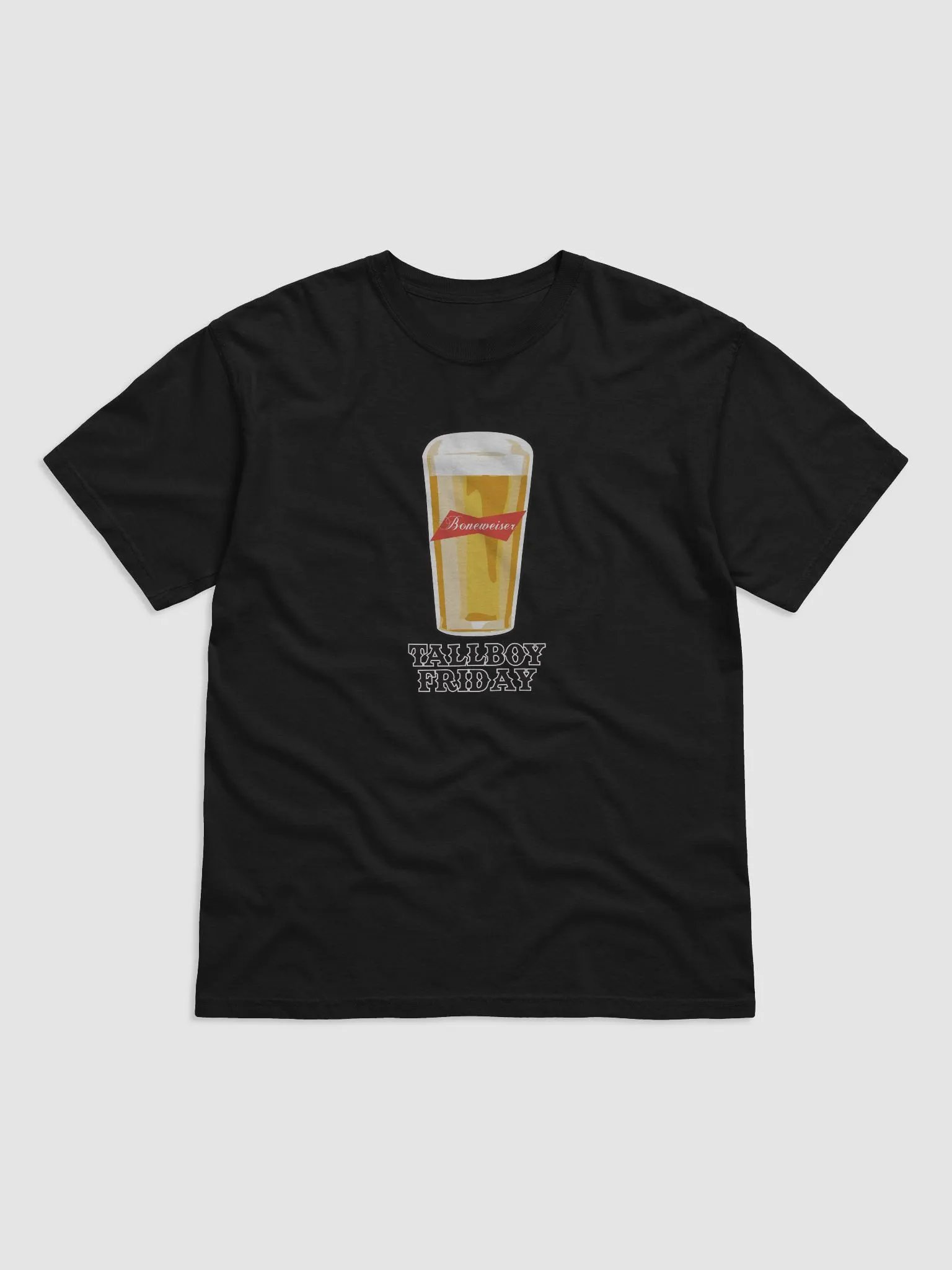 Tallboy Friday T-shirt product image (1)