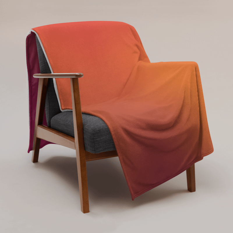 Sunset Dream Throw Blanket product image (5)