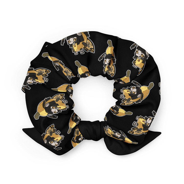 Banana-Muuki Hair Scrunchie product image (2)