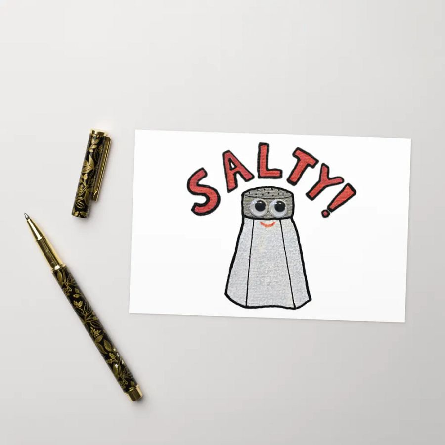 Salty Greeting Card product image (7)
