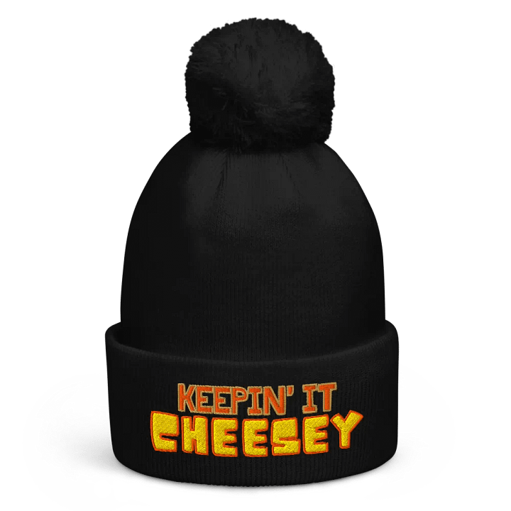Cheeseball beanie product image (1)