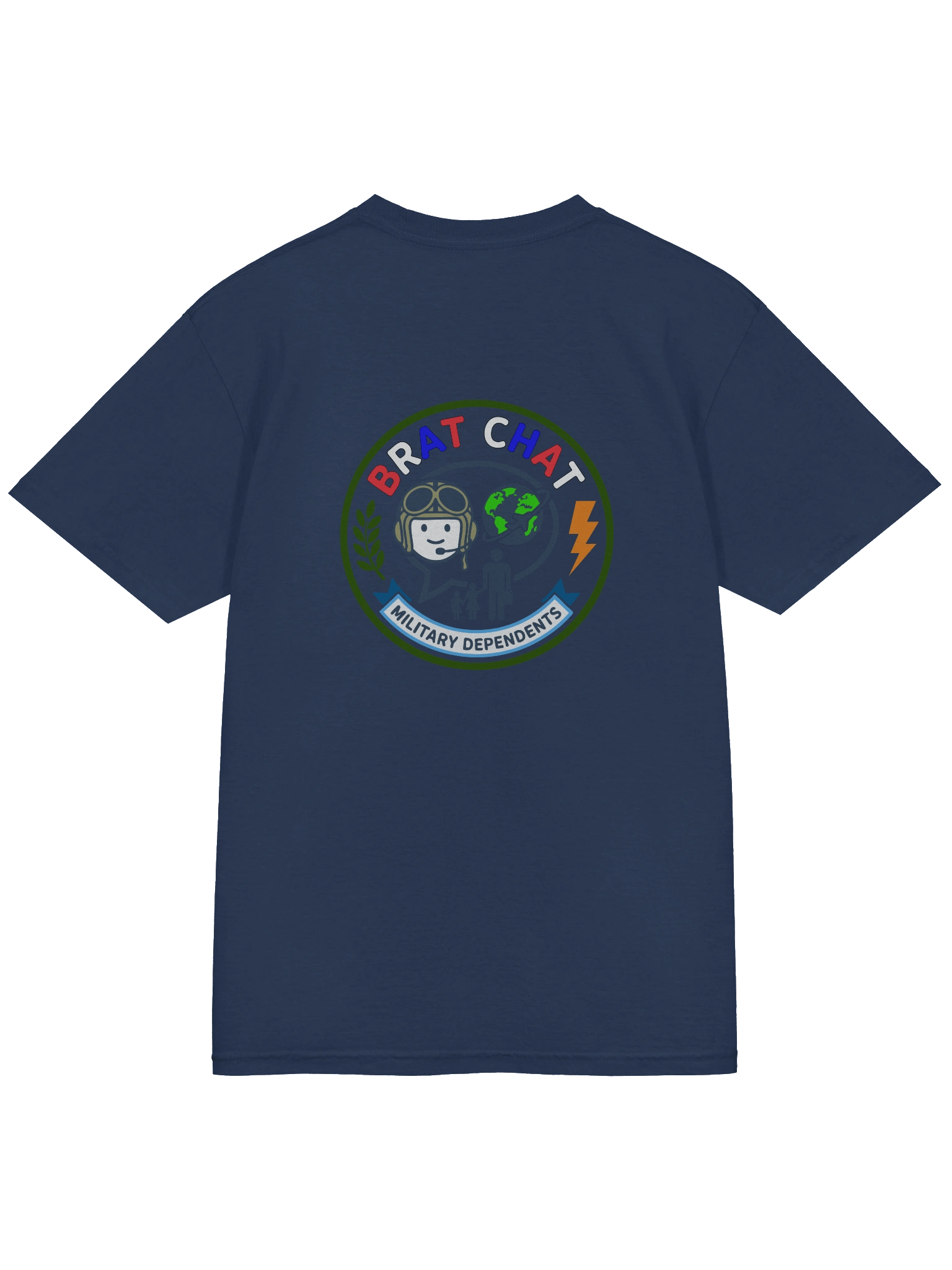 Brat Chat Camo Logo Tee product image (4)