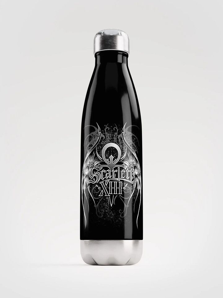 Gothic Stainless Steel Water Bottle - Scarlett XIII Collection product image (1)
