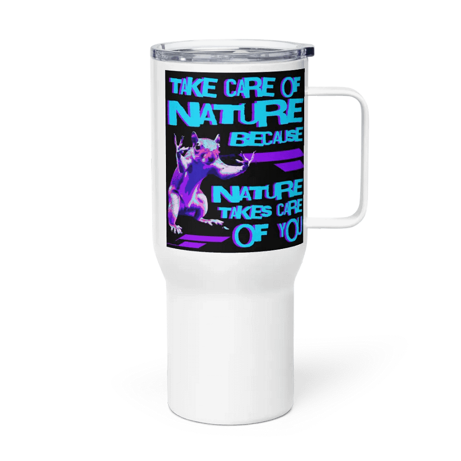 Nature's Guardian Travel Mug product image (4)