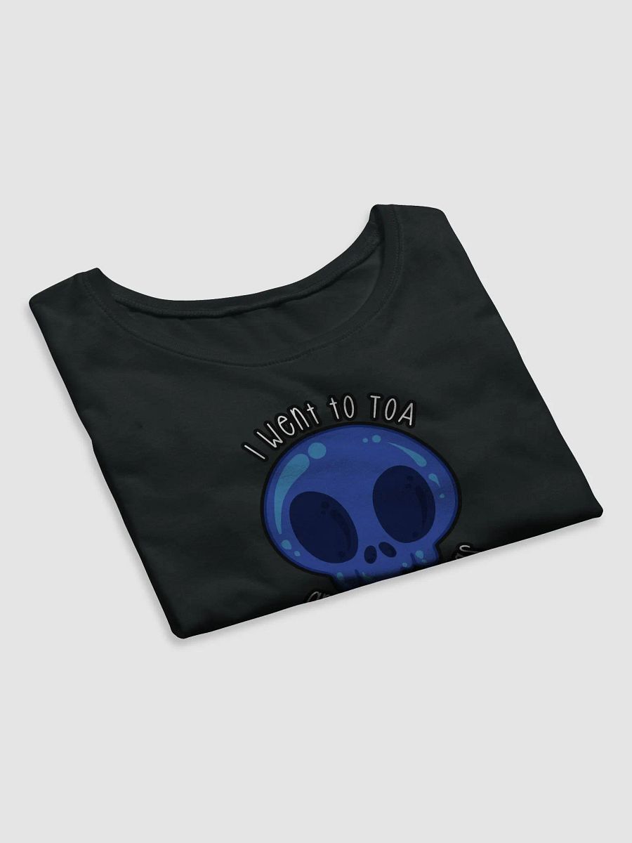 All I Got Was Cursed - Shaman - Crop Tee product image (14)