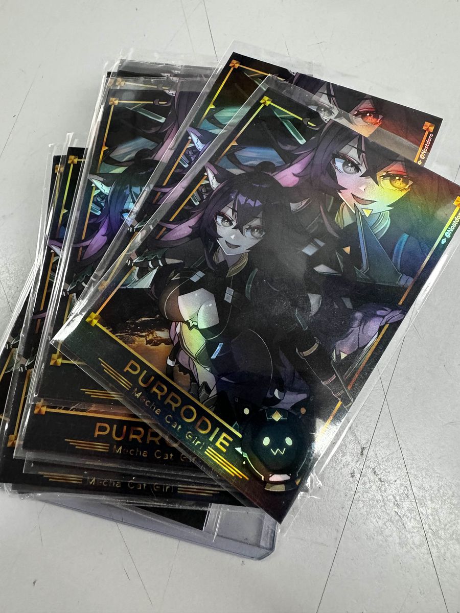 Purrodie Vtuber Card product image (3)
