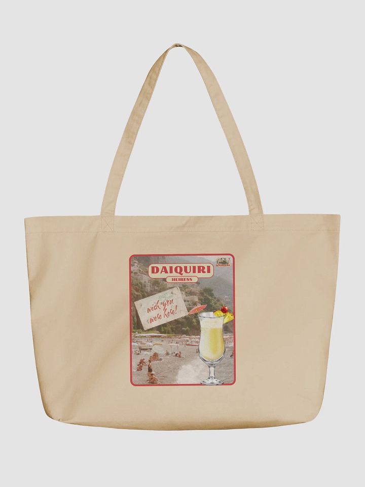 WISH YOU WERE HERE! DAIQUIRI TOTE product image (1)