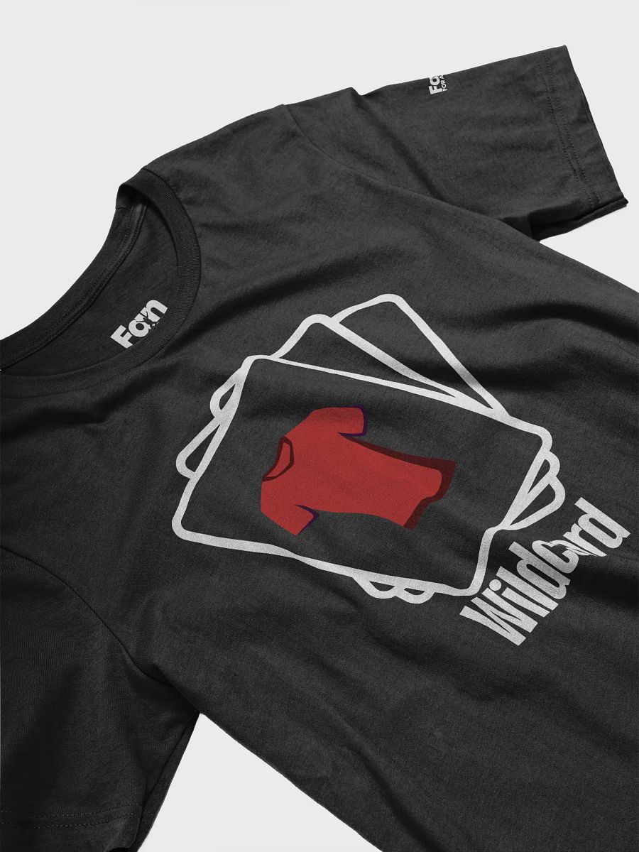 Wildcard Red Fantasy Football T-shirt product image (3)