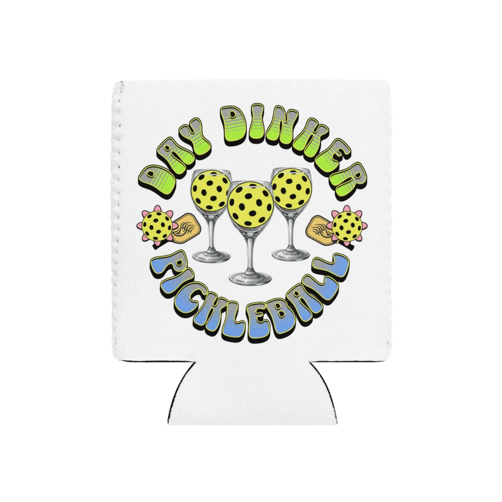 Day Drinker Pickleball Can Cooler product image (1)