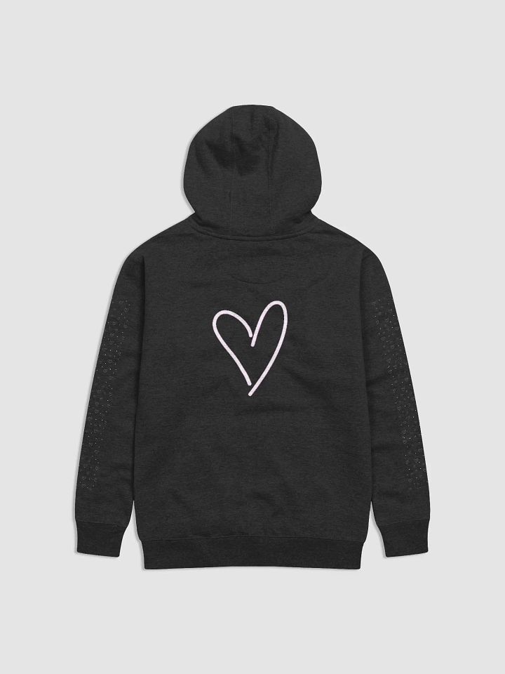 72bpm Pink Hearts V2 Hoodie product image (2)