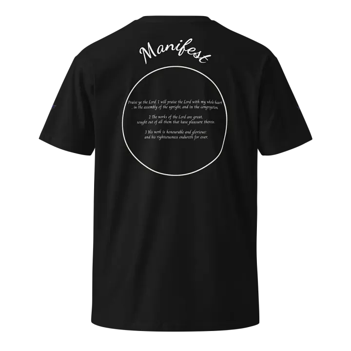Manifest Tee product image (1)