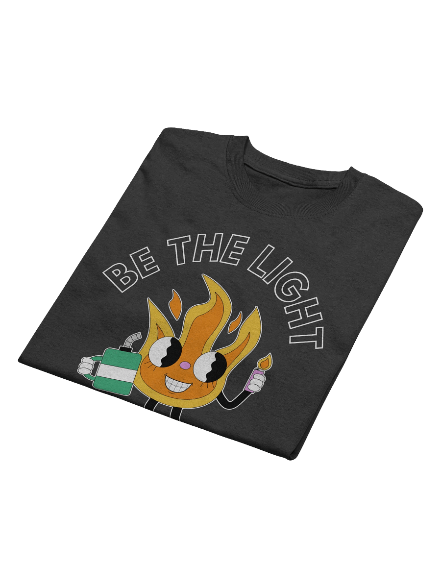 Be The Light You Want To See In The World T-Shirt - Dark color product image (6)