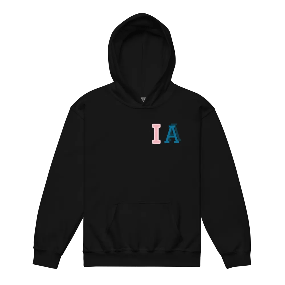 Ishika and Akhil fun youth hoodie kids product image (8)