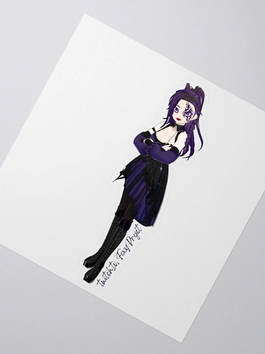 Annoyed Foxy Sticker product image (2)