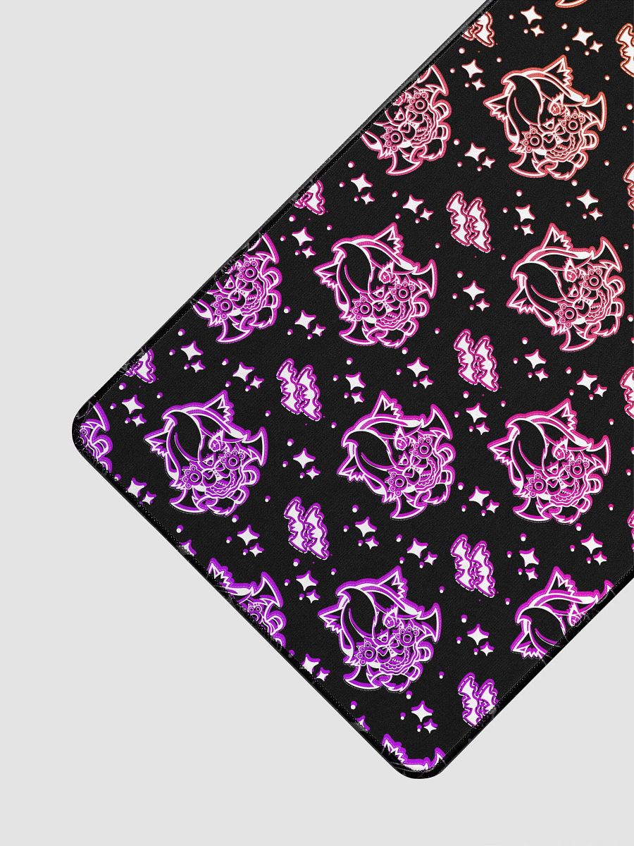 Neon Sign Halloween Desk Mat product image (4)