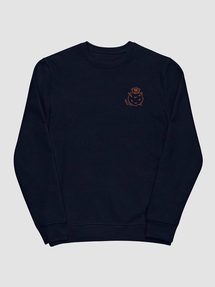 Orange Monkey Crewneck Sweater - Unisex product image (2)