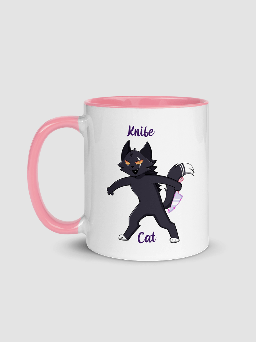 Knife Cat Mug product image (3)