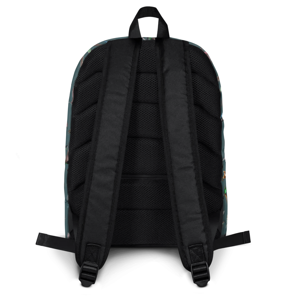 Flight of Colors design Backpack for birders moms dds friends hikers product image (8)
