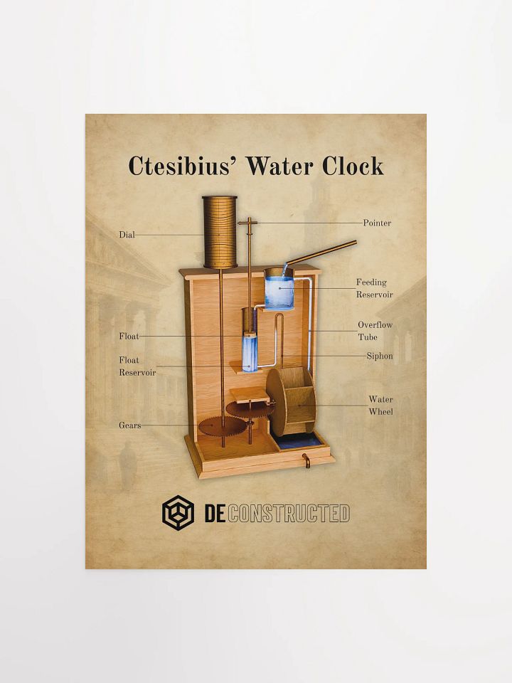 The Water Clock Poster product image (1)