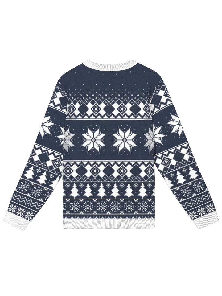 Frosty "Don't Shoot I'm Friendly" Knitted Crewneck product image (8)