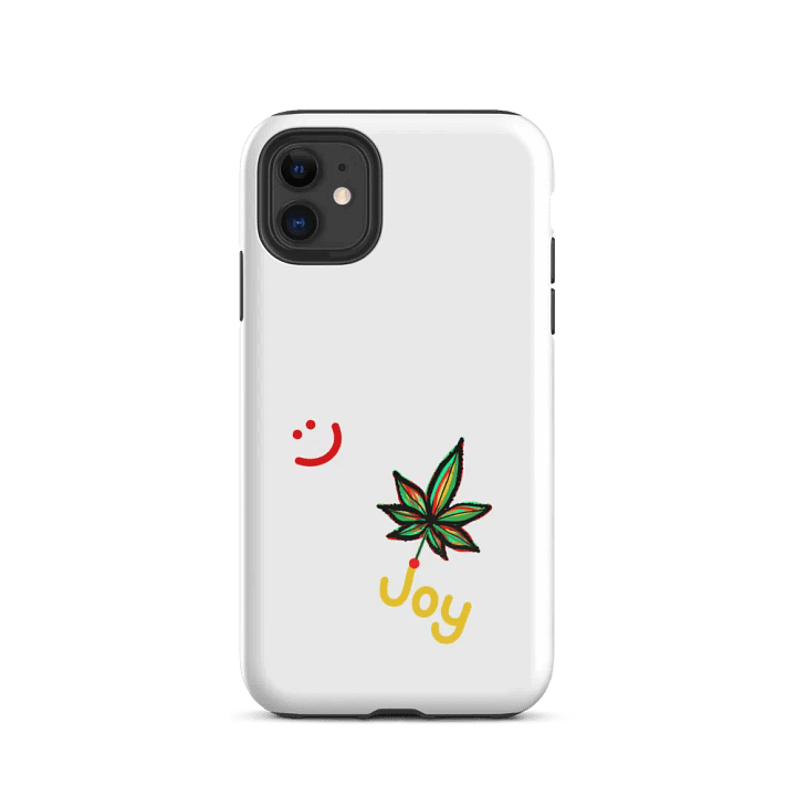 Joy Leaf Tough iPhone® Case product image (24)